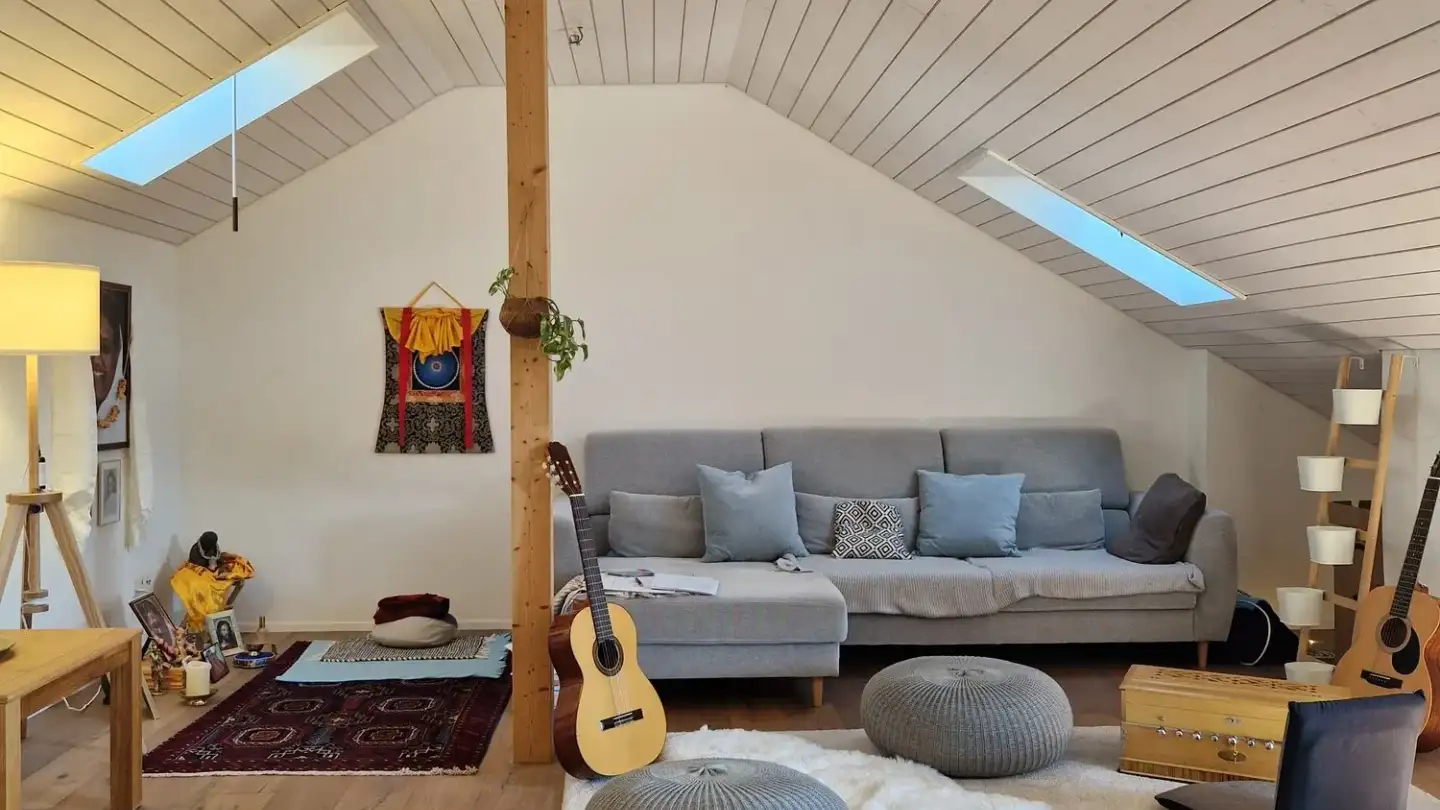 Attic flat for rent - 8632 Tann