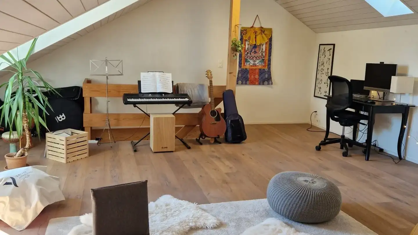 Attic flat for rent - 8632 Tann - Photo 2