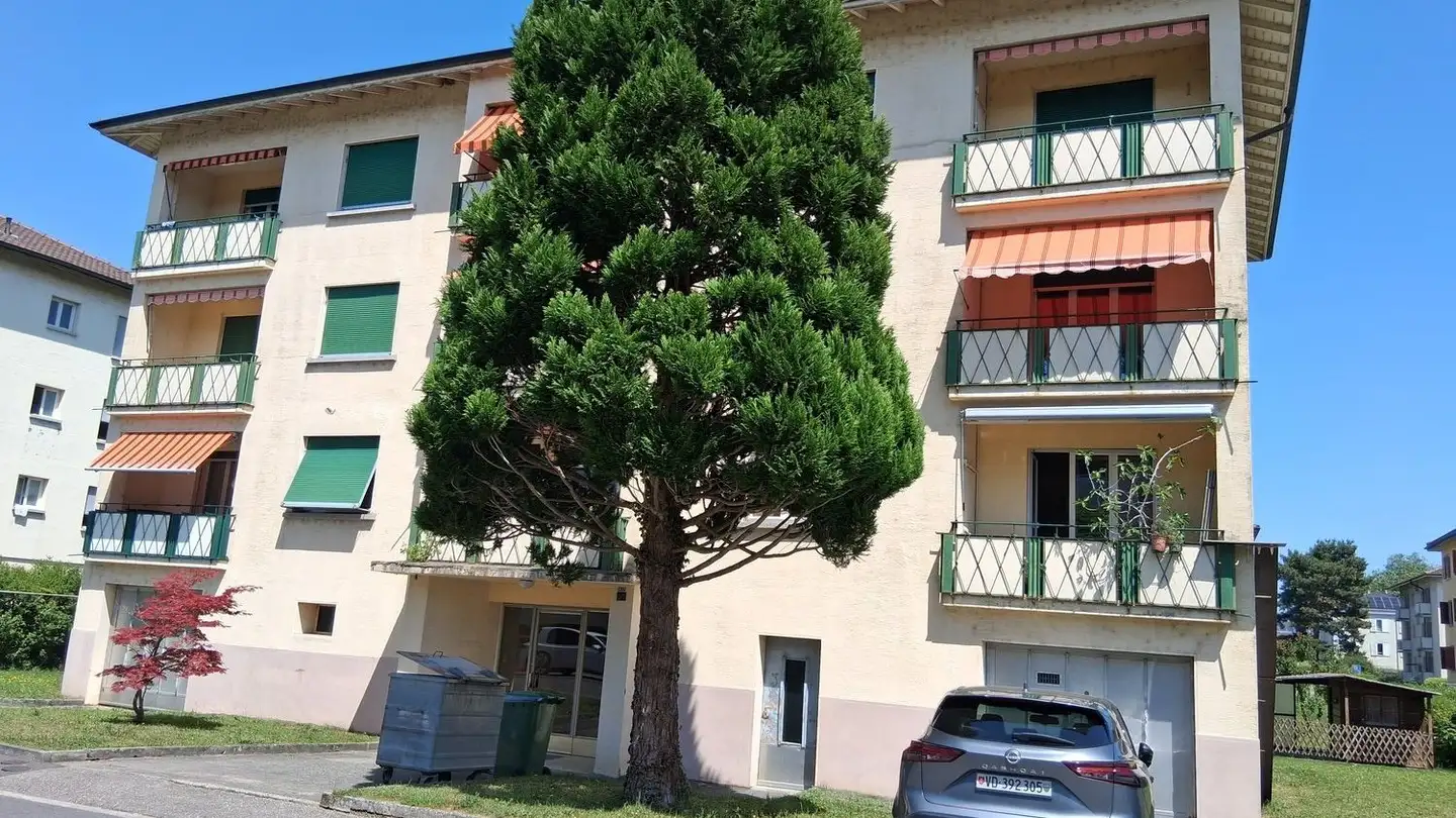 Wohnung mieten - Rue Du Cheminet, 1400 Yverdon-les-Bains