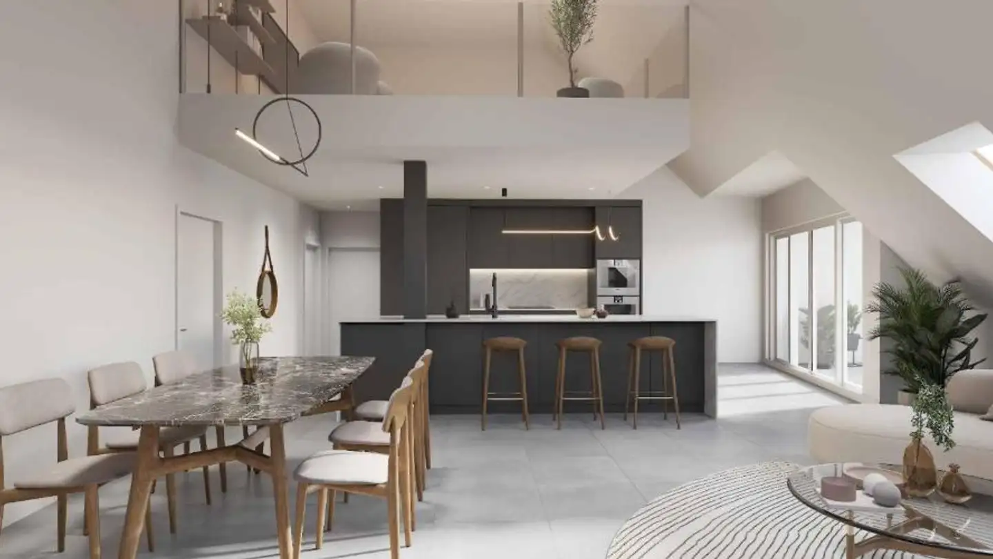 Penthouse for sale - Chemin De La Chiésaz, 1806 St-Légier-La Chiésaz