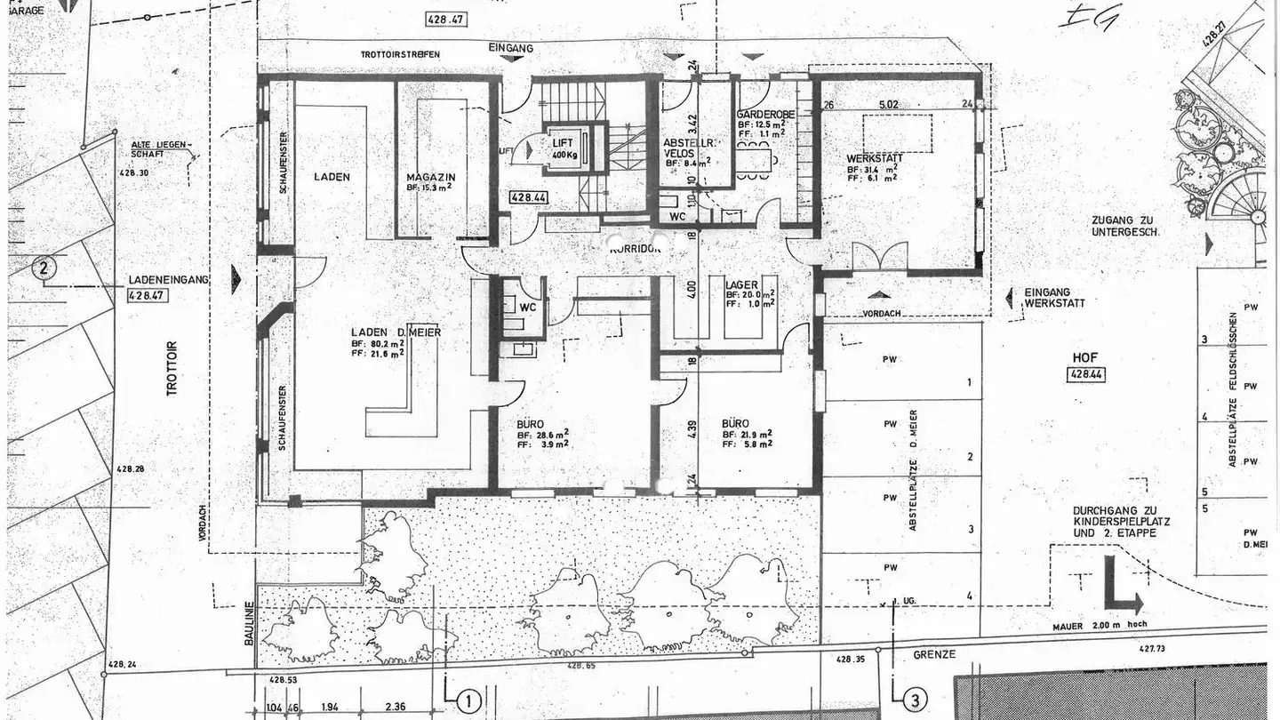 Commerciale in affitto - Bahnhofstrasse 48, 8180 Bülach - Photo 3