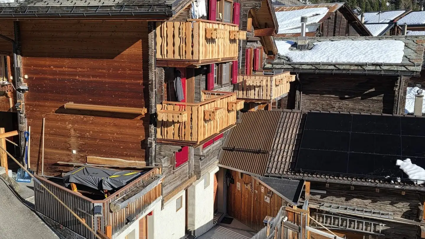 Appartamento ammobiliato in affitto - Biel 2, 3956 Guttet-Feschel - Foto 2