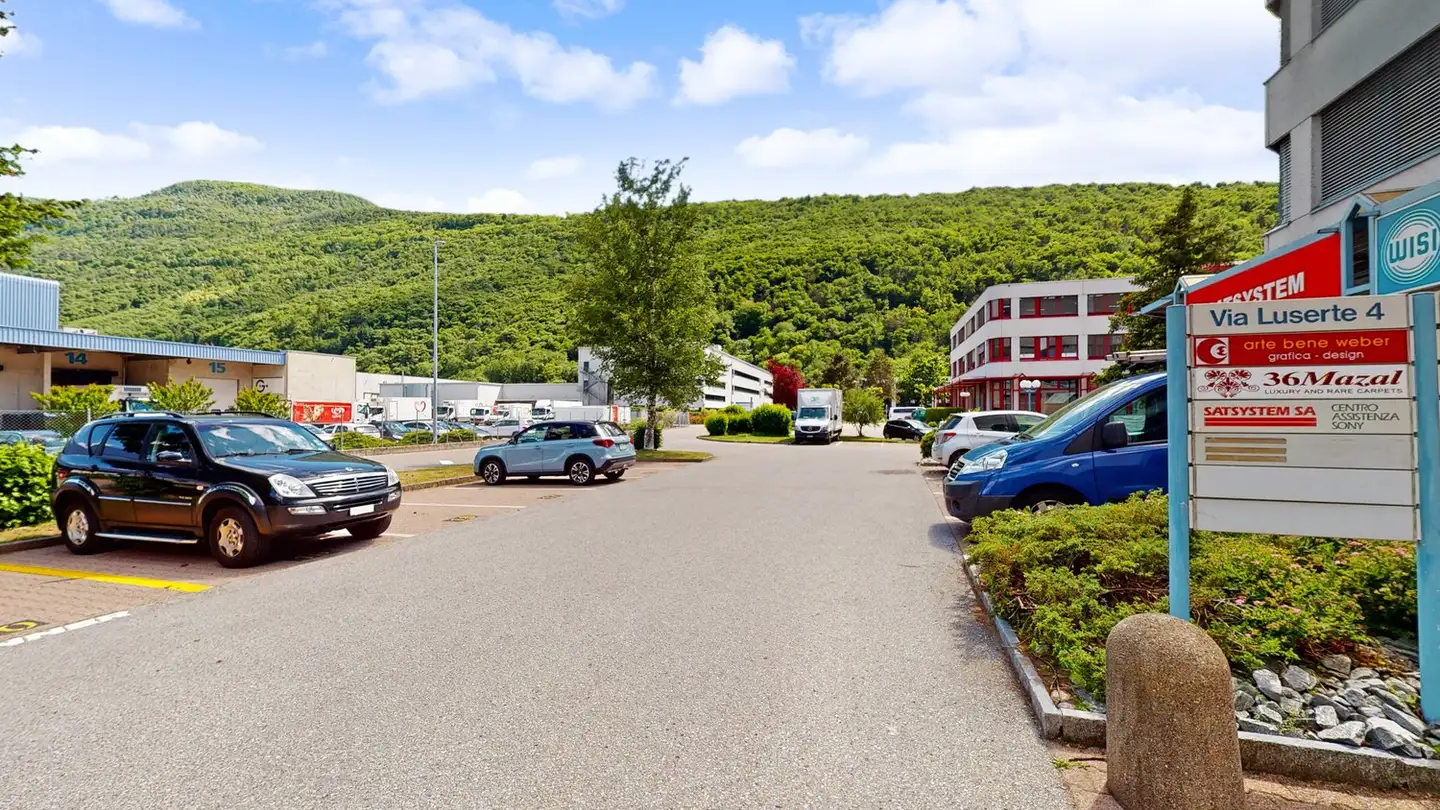Lagerraum mieten - Via Luserte 2, 6572 Quartino