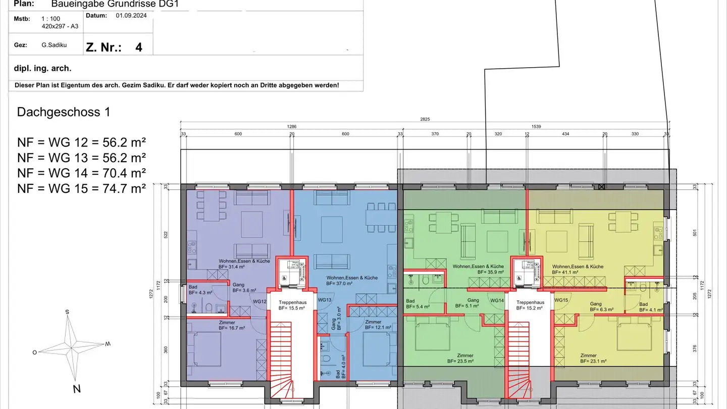 Einfamilienhaus kaufen - Bergstrasse 8, 8215 Hallau
