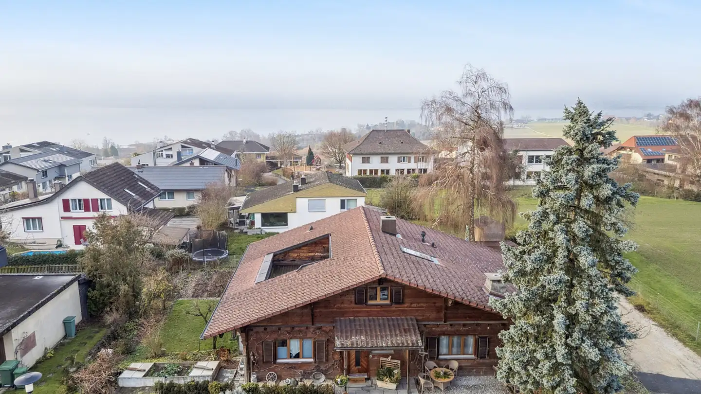 Einfamilienhaus kaufen - 2572 Mörigen