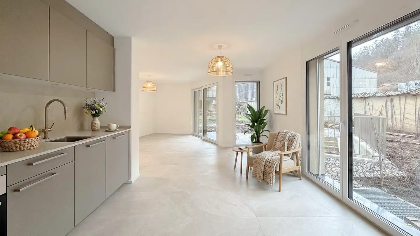 Appartement à louer - Rue Du Nessert 1, 2108 Couvet
