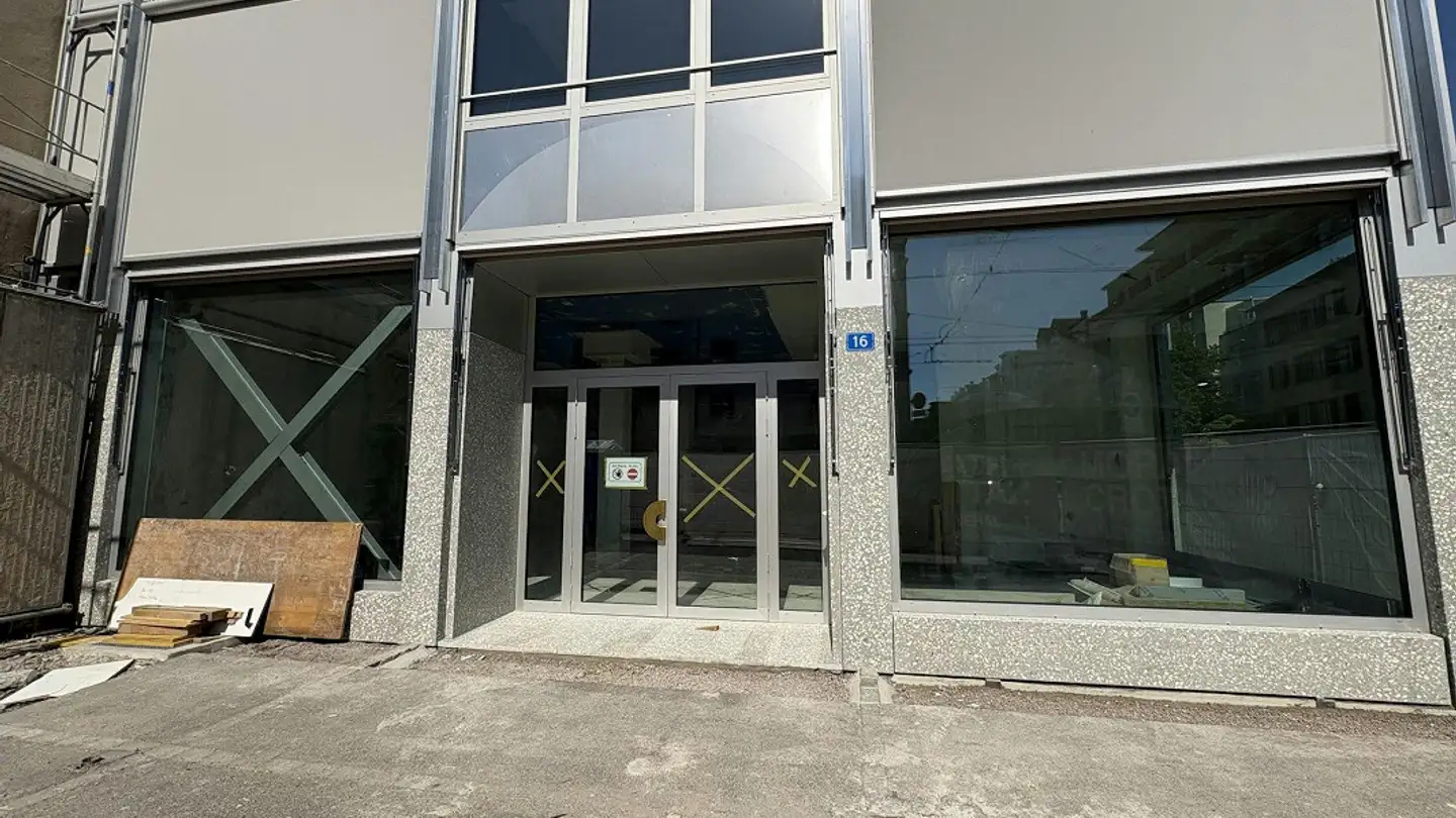 Gewerbe mieten - Mülhauserstrasse 50, 4056 Basel