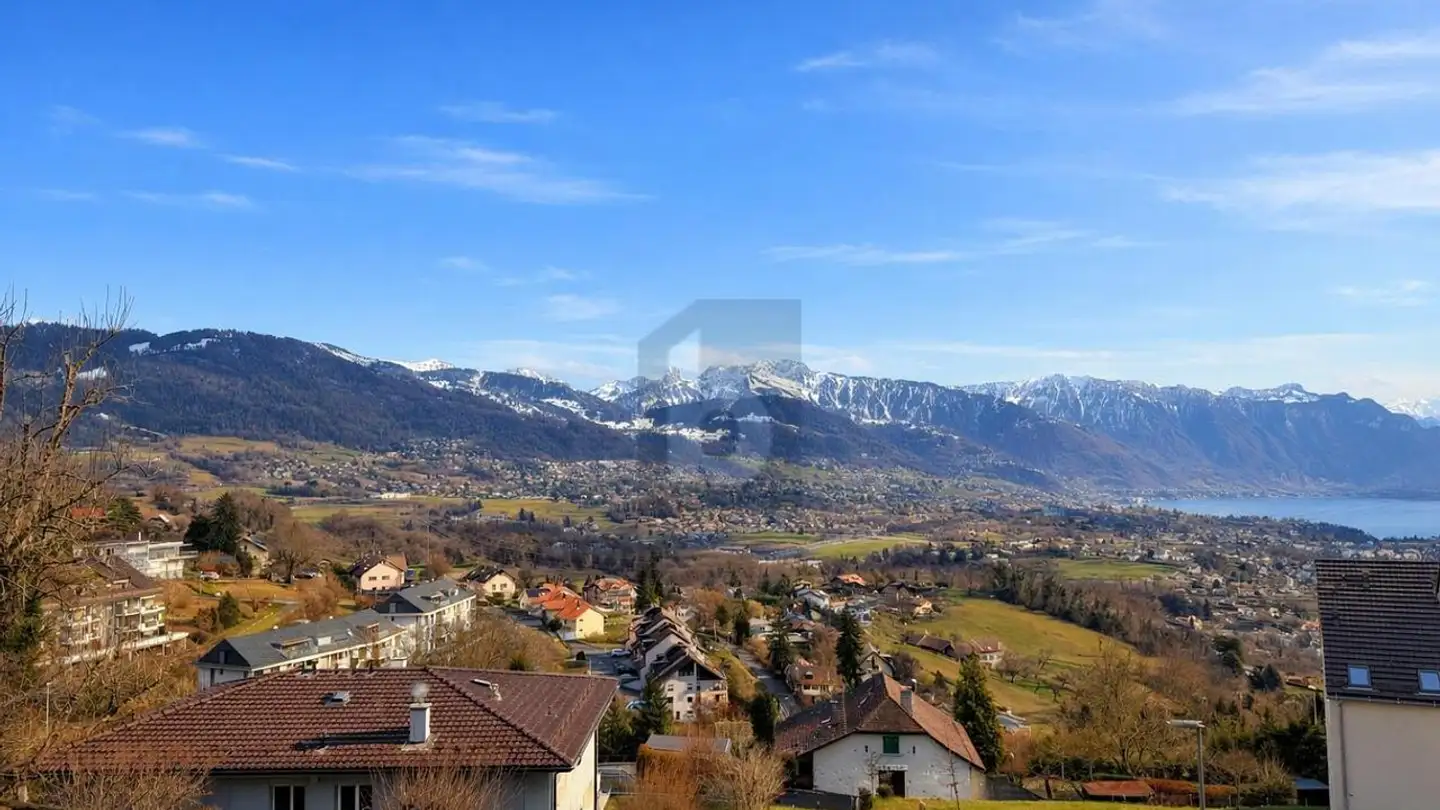 Villa for sale - 1805 Jongny