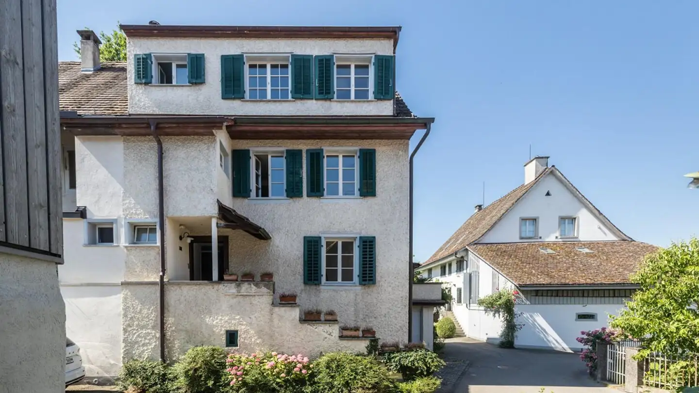 Doppelhaushälfte kaufen - Hüniweg 6, 8706 Meilen - Foto 2