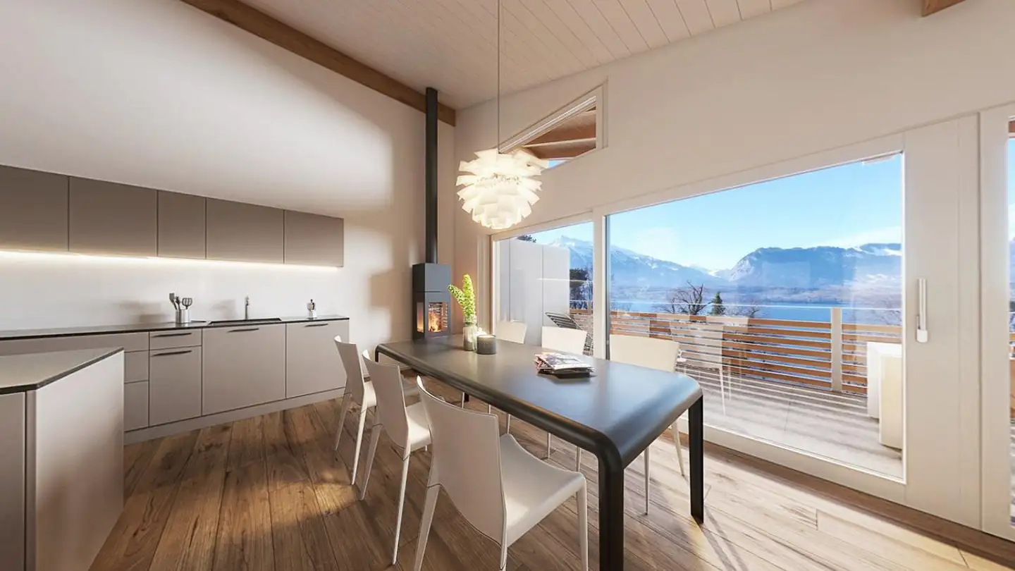 Penthouse for sale - Aeschlenstrasse 1a, 3654 Gunten