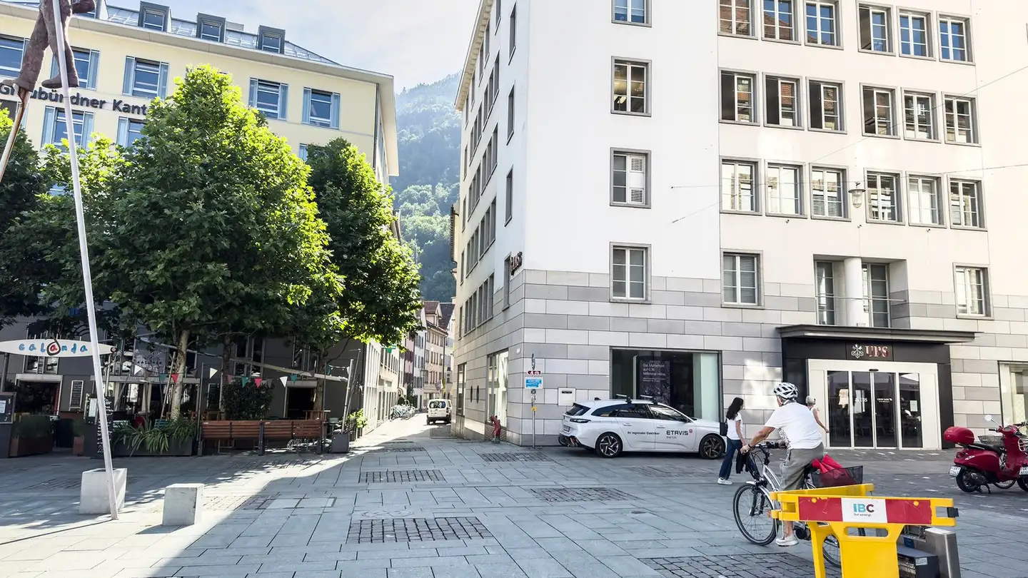 Office space for rent - Storchengasse 4, 7000 Chur