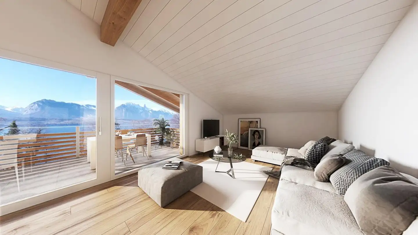 Penthouse for sale - Aeschlenstrasse 1a, 3654 Gunten - Photo 3