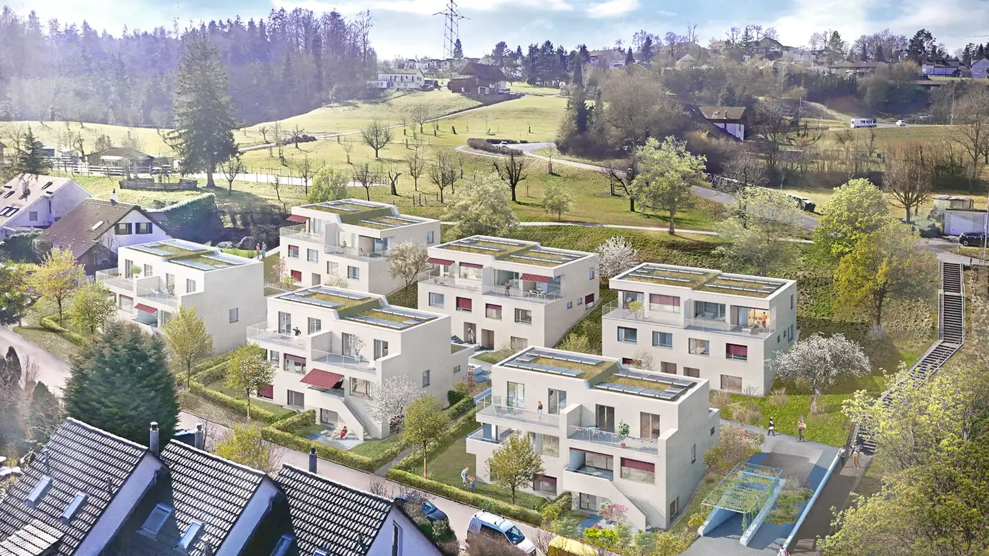 Semi-detached house for sale - Schüepwisstrasse 24, 8117 Fällanden