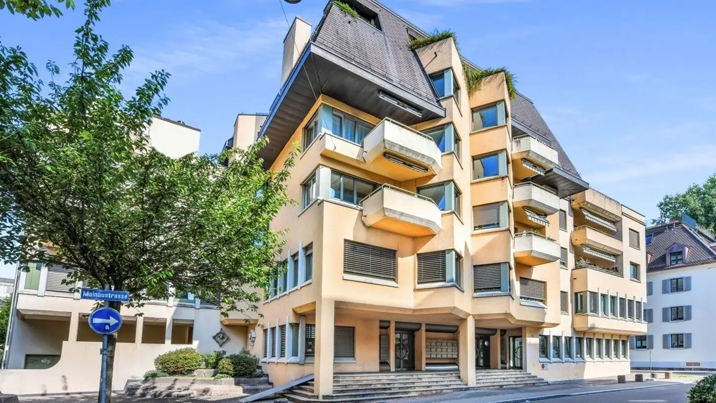 Underground parking space for rent - Mainaustrasse 49, 8008 Zürich