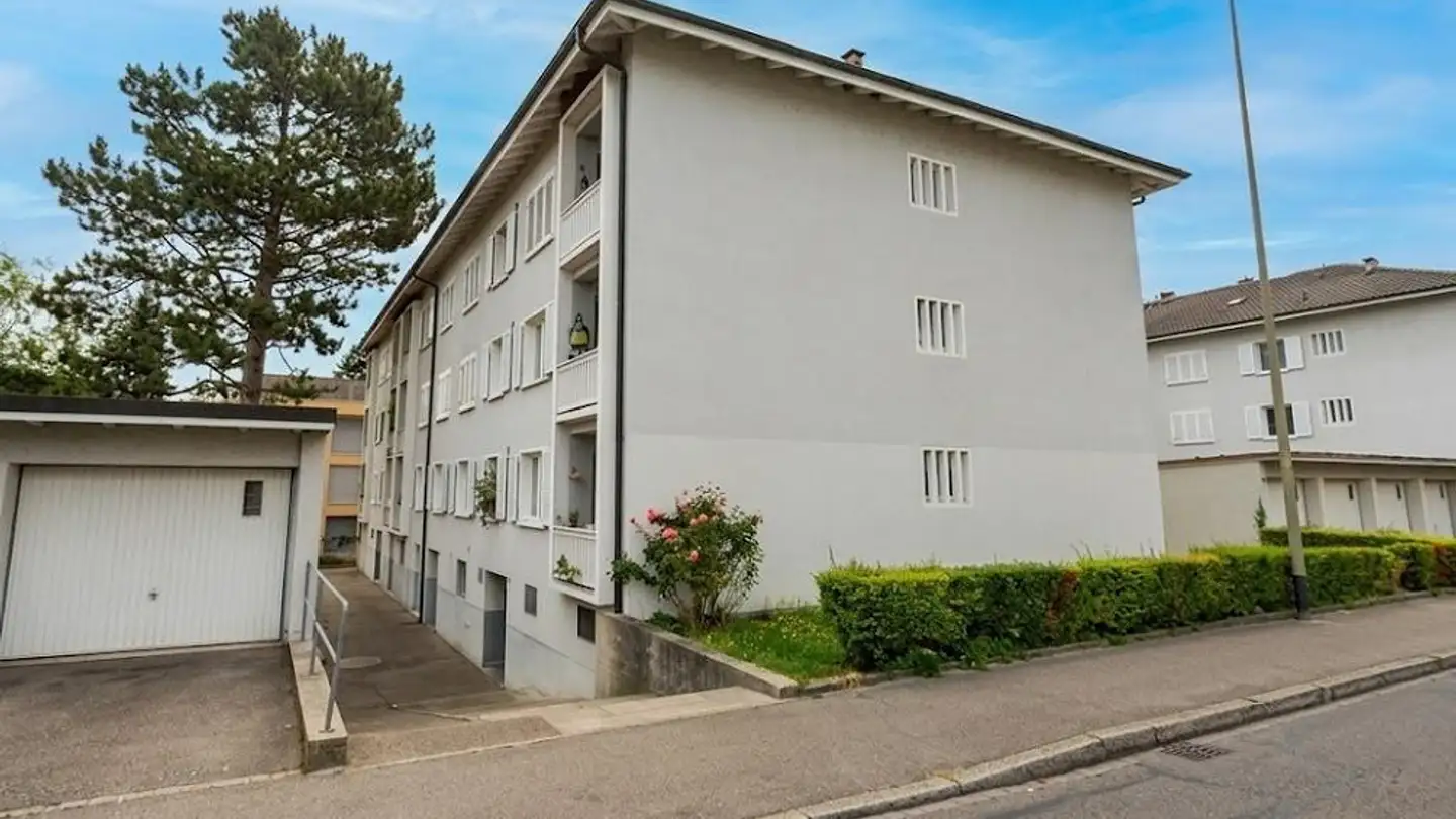 Appartement à louer - Fabrikstrasse 18, 4123 Allschwil