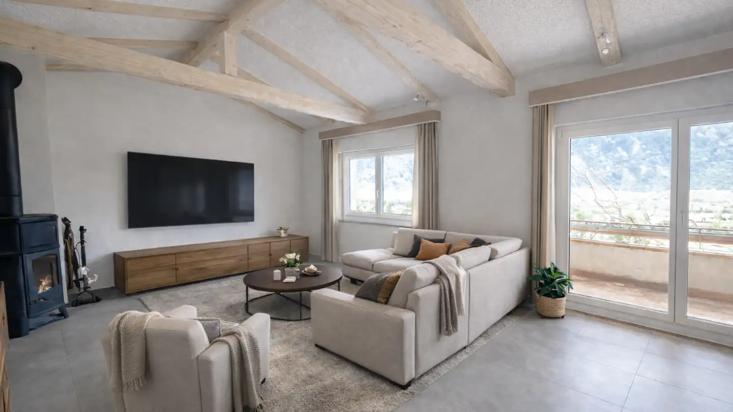 Einfamilienhaus kaufen - 1926 Fully - Foto 2