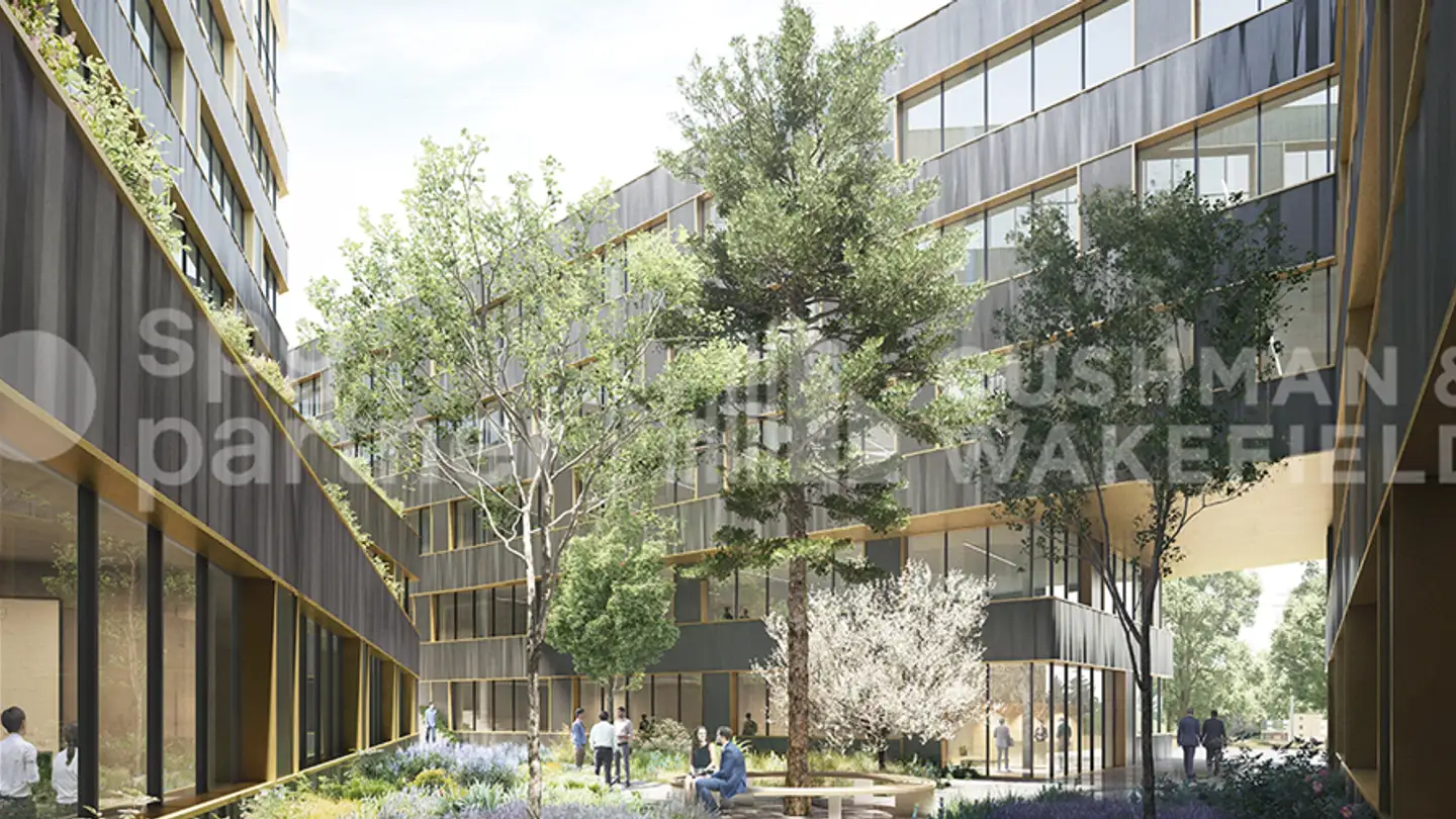Office space for rent - Route De La Corniche 2, 1066 Epalinges