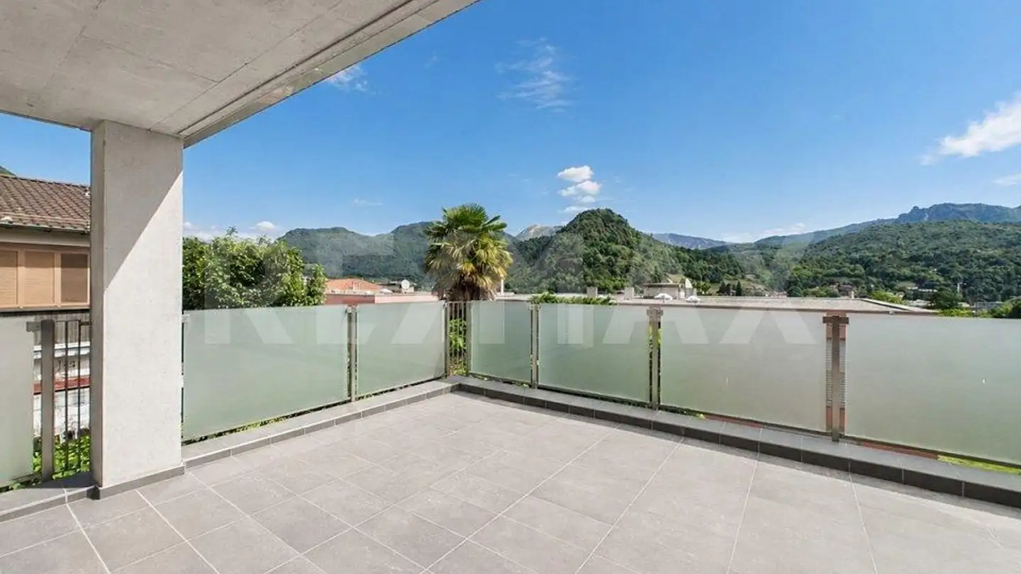 Appartement en terrasse à vendre - 6929 Gravesano
