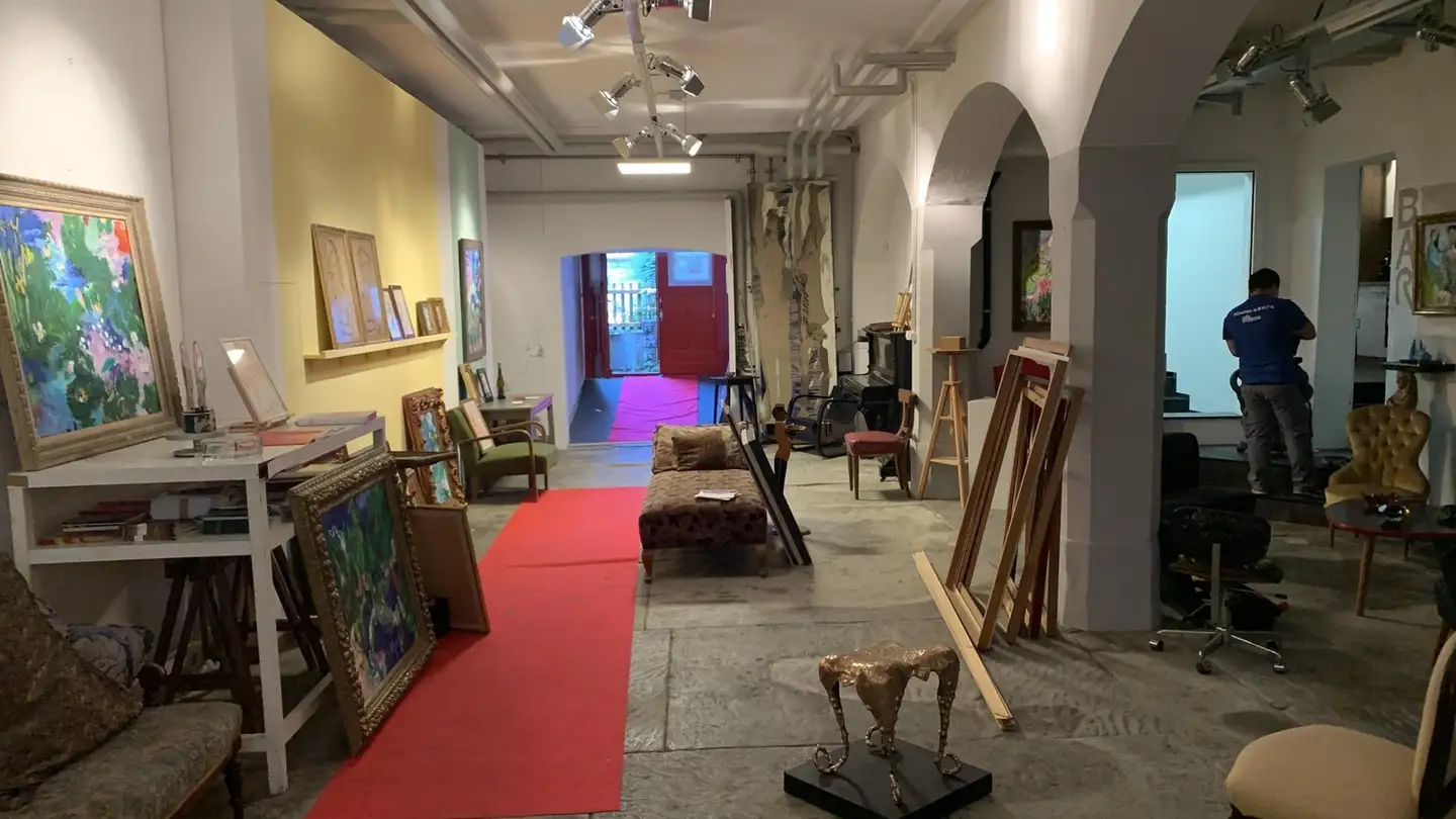 Workshop for rent - Seefeldstrasse 329, 8008 Zürich