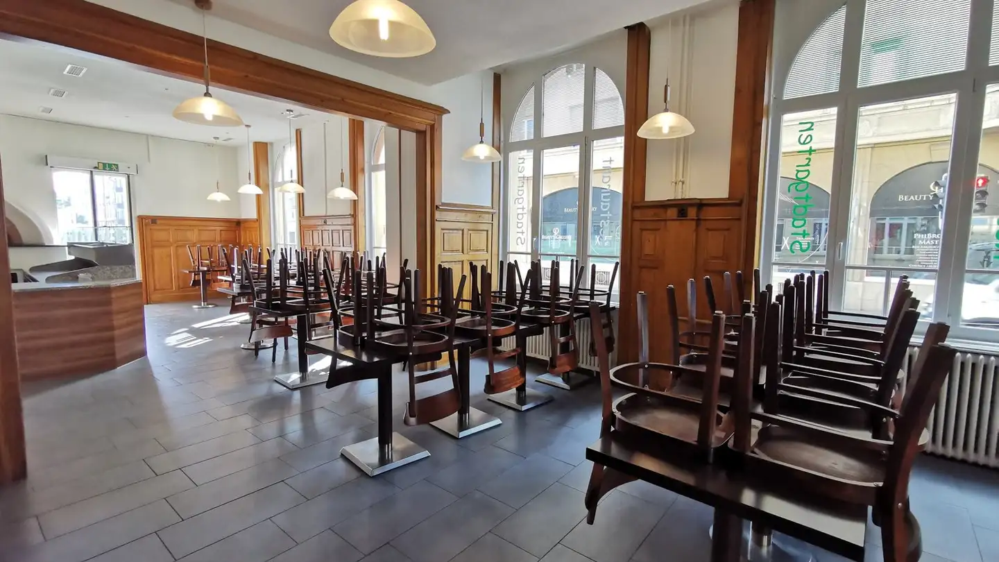 Restaurant mieten - Rue Centrale / Zentralstrasse 91, 2503 Biel/Bienne - Foto 4