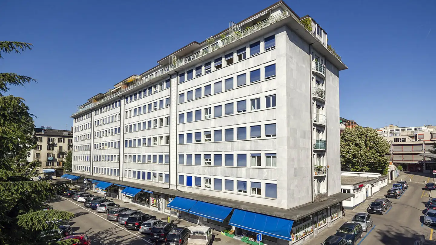 Parcheggio esterno in affitto - Rue Louis- Favre 17, 1201 Genève