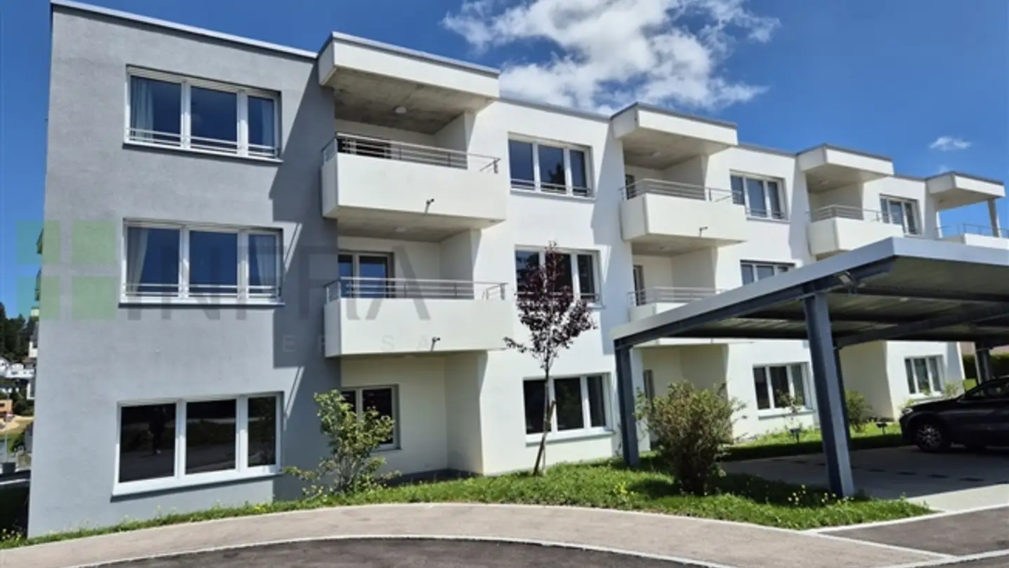 Wohnung mieten - Chemin Des Marguerites 3, 2350 Saignelégier
