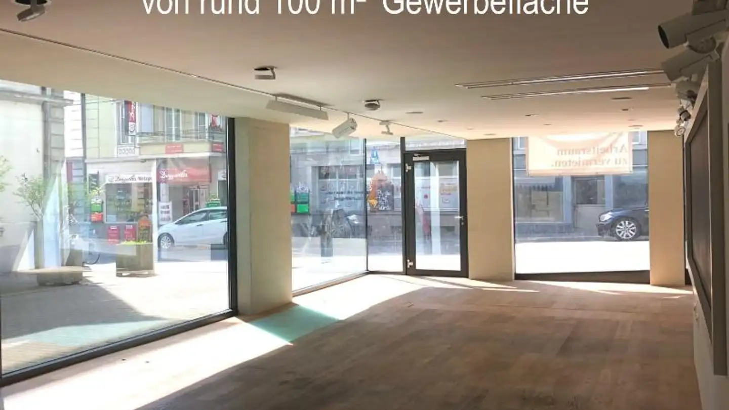 Shop for rent - Zürichstrasse 44, 6004 Luzern