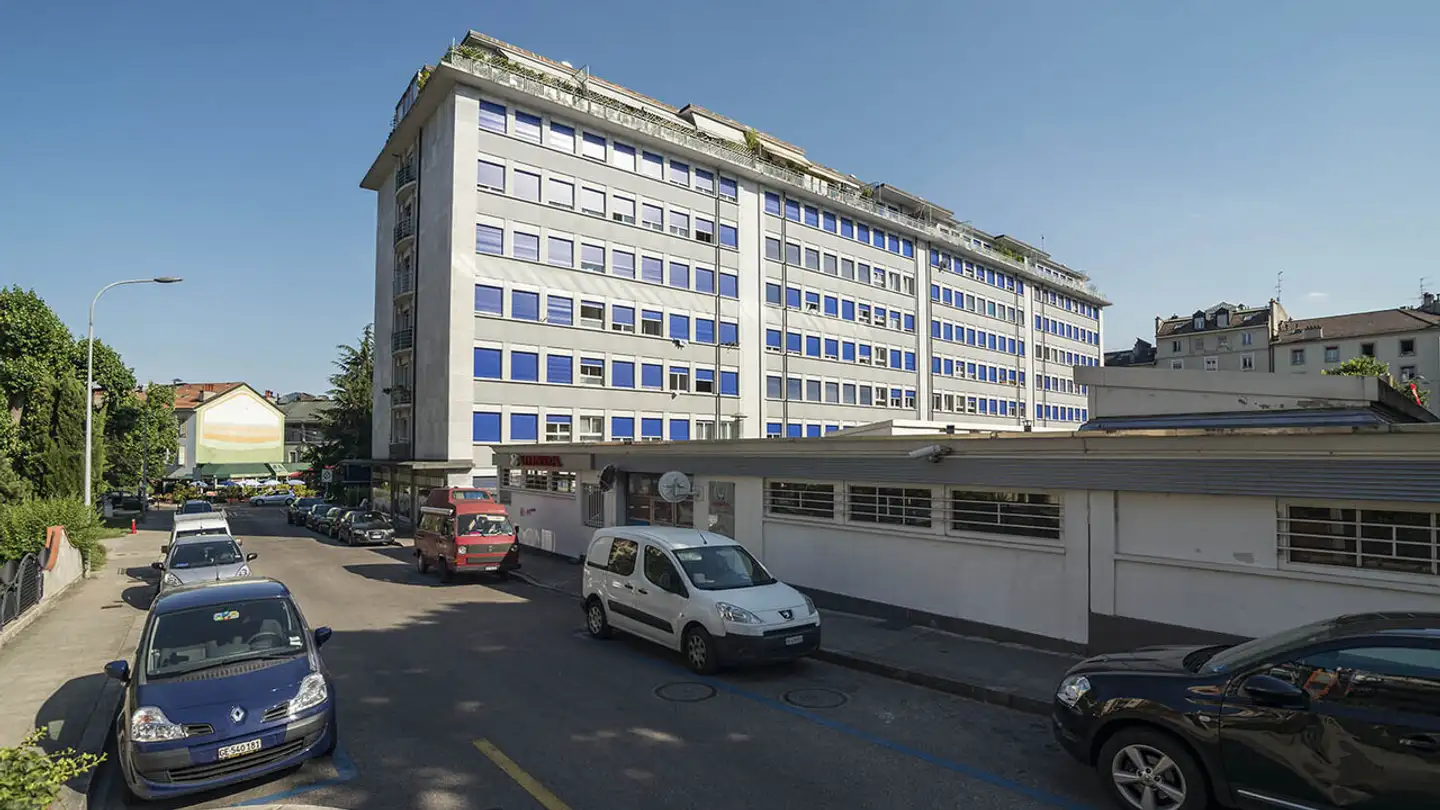 Parcheggio esterno in affitto - Rue Louis- Favre 17, 1201 Genève - Foto 2