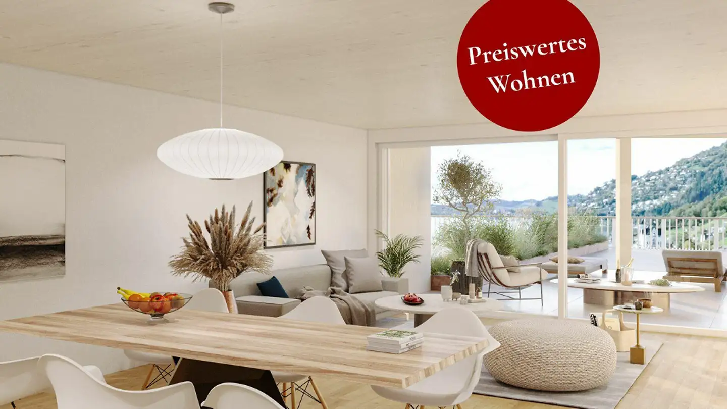 Doppelhaushälfte kaufen - Oberdorfstrasse 17, 6354 Vitznau