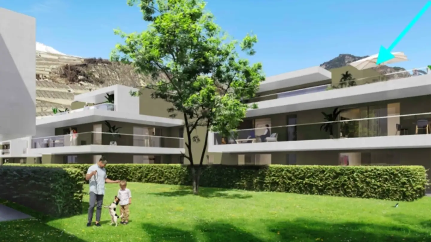 Appartamento in vendita - Chemin Du Clos 5, 1958 Uvrier - Foto 3