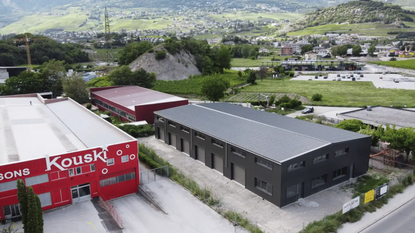 Werkstatt mieten - Rue De L'ile Falcon, 3960 Sierre