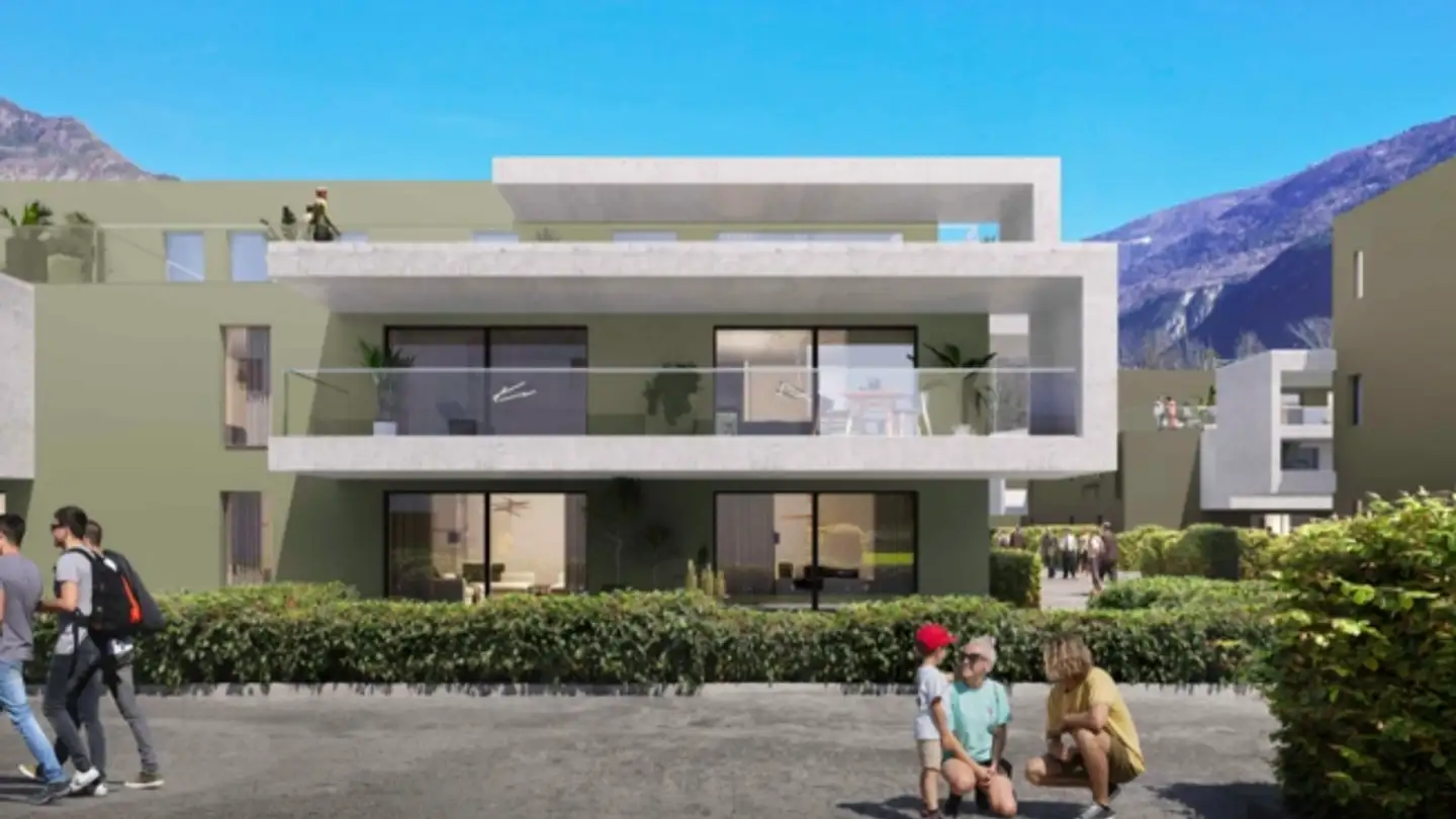 Appartamento in vendita - Chemin Du Clos 5, 1958 Uvrier - Foto 2