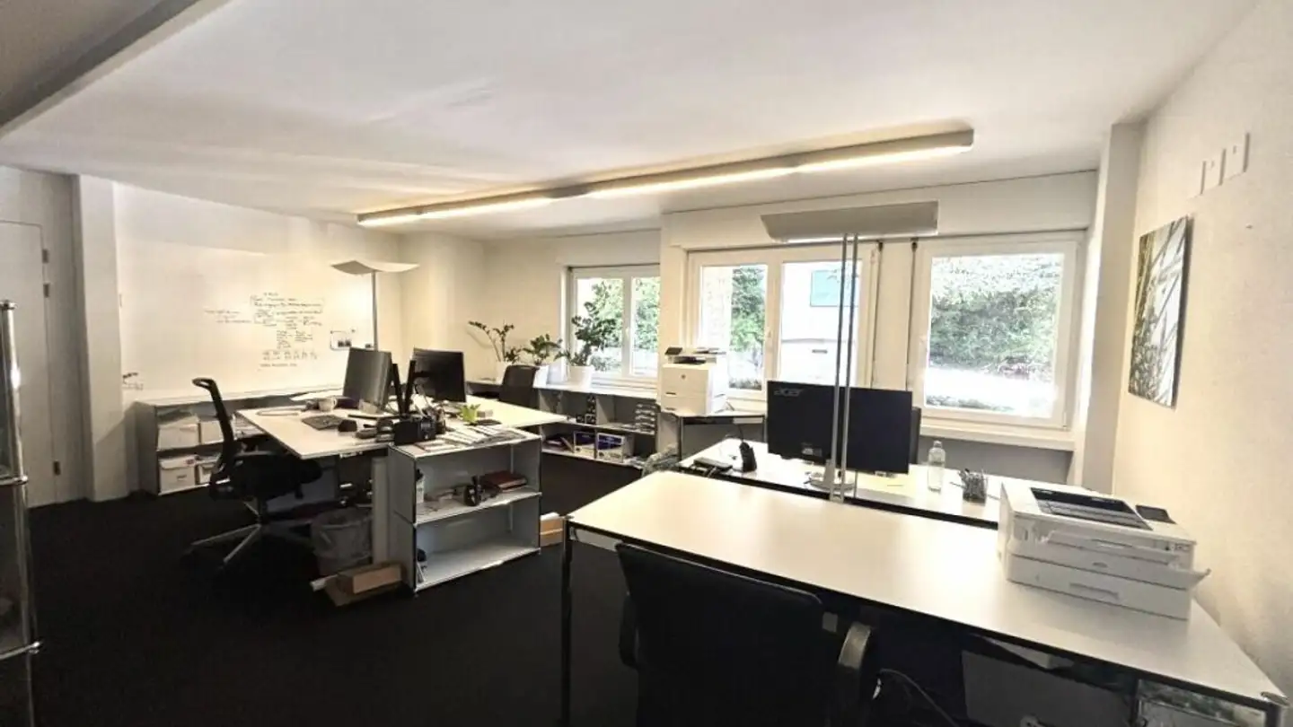Bürofläche mieten - Brunaustrasse 39, 8002 Zürich
