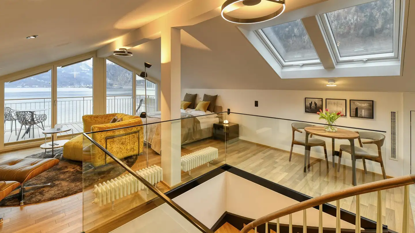Furnished apartment for rent - Seestrasse 20, 6052 Hergiswil NW