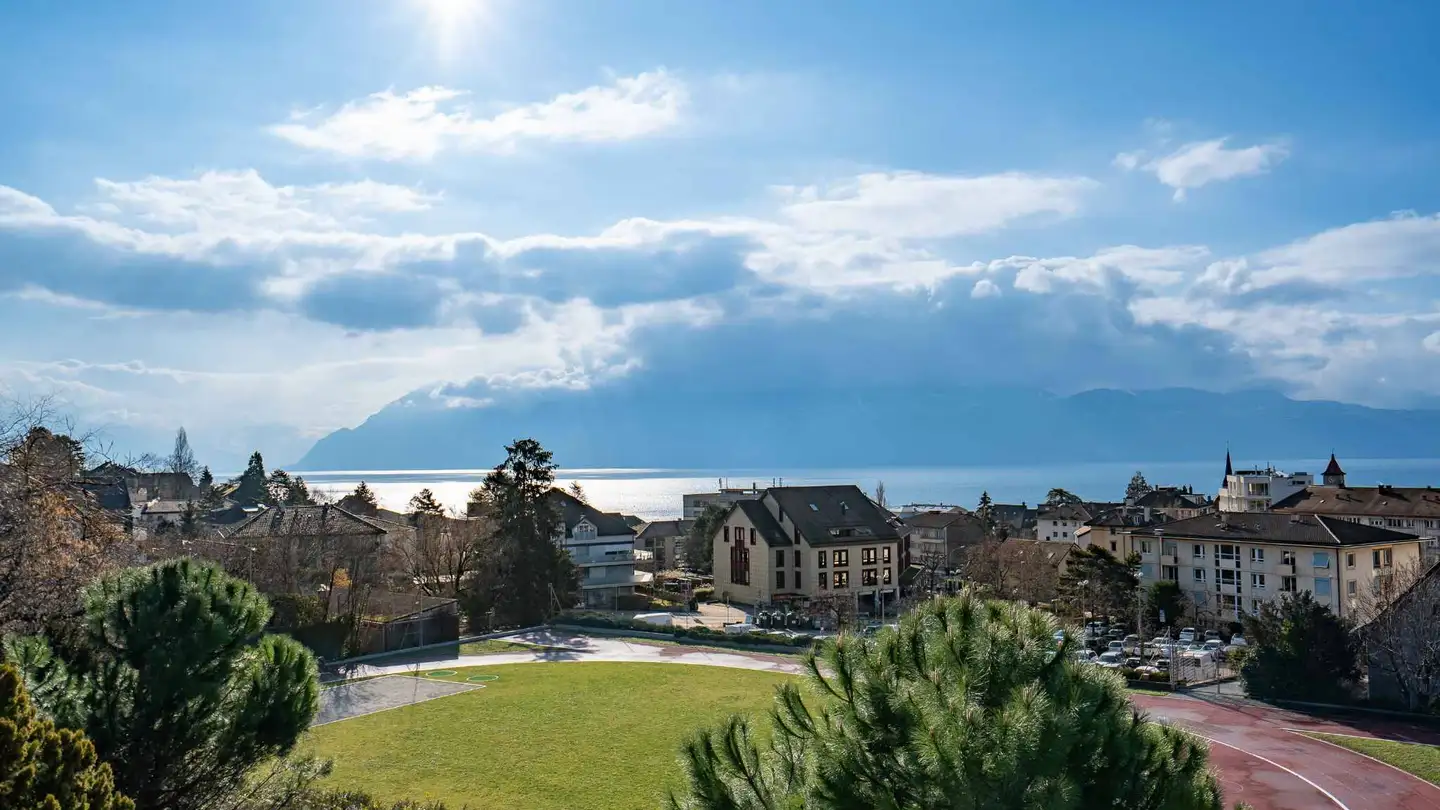 Appartement à louer - 1009 Pully