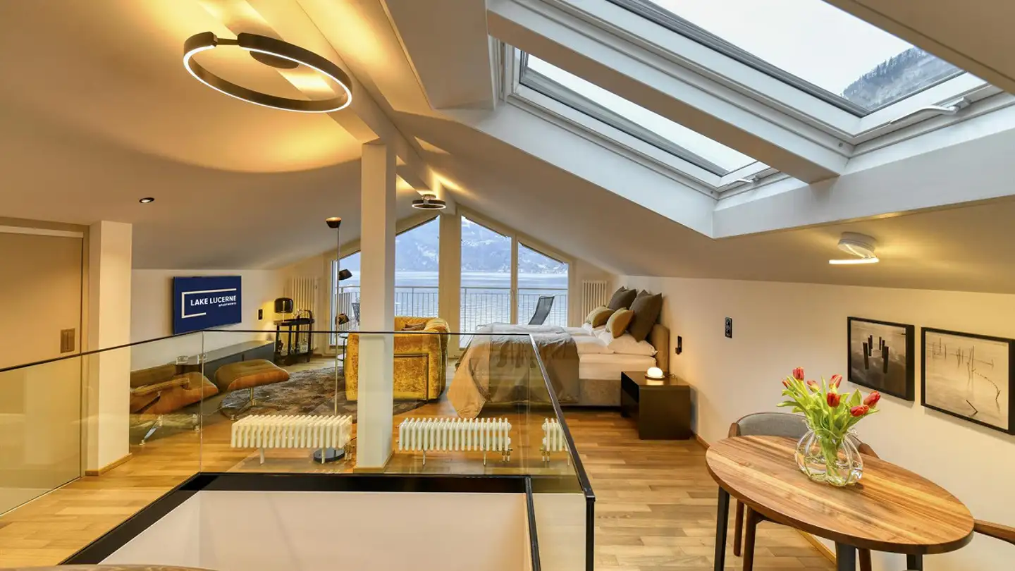 Furnished apartment for rent - Seestrasse 20, 6052 Hergiswil NW - Photo 3