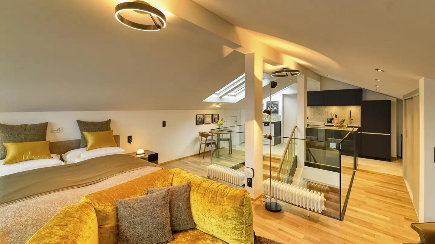 Furnished apartment for rent - Seestrasse 20, 6052 Hergiswil NW - Photo 4