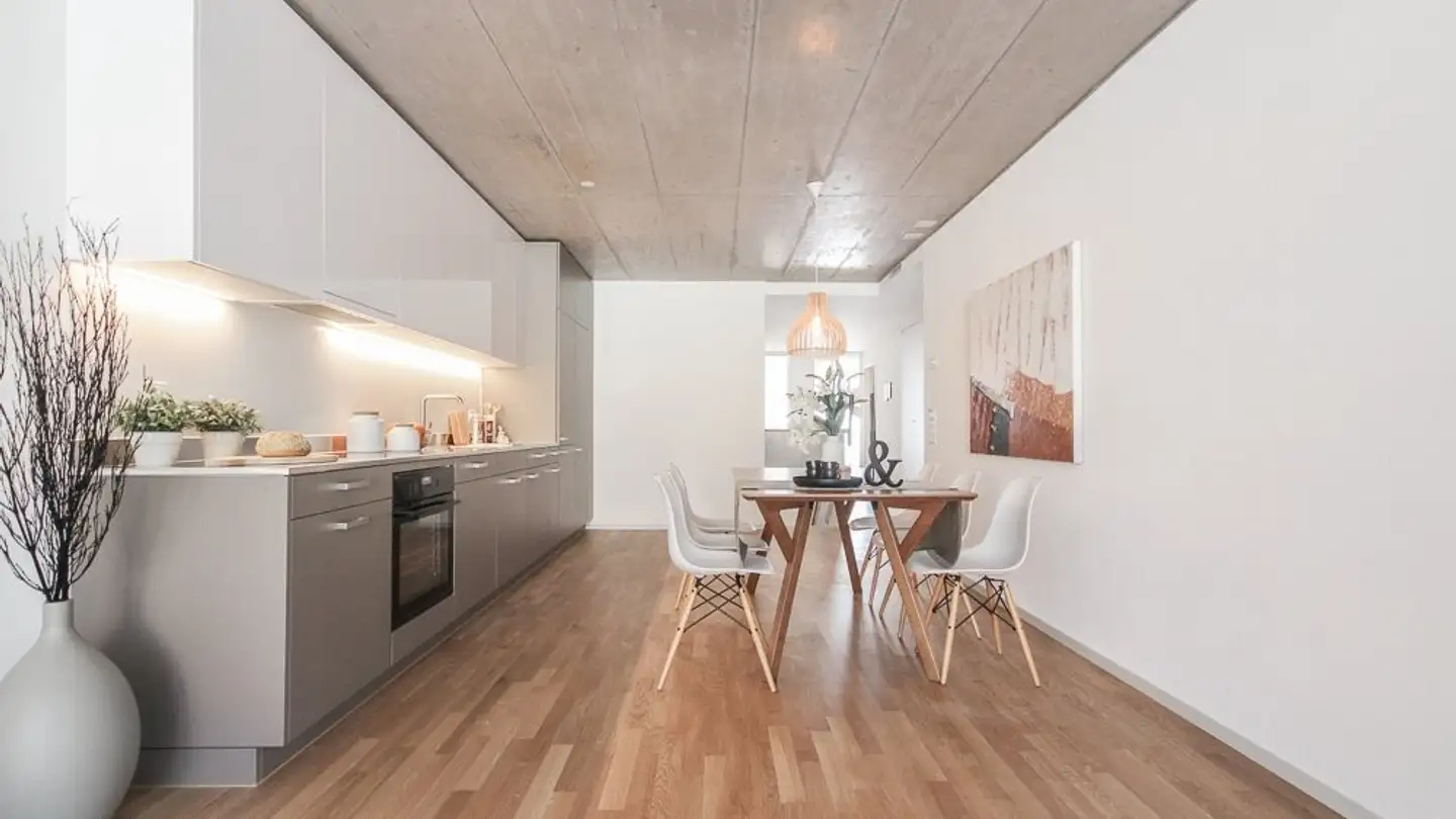 Appartement à louer - Am Bruggrain 4, 4147 Aesch BL