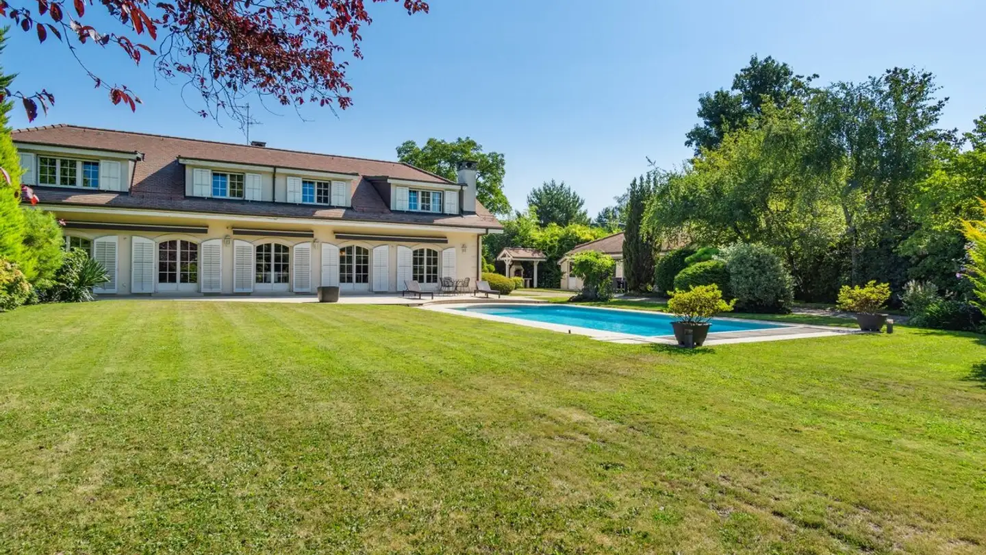 Einfamilienhaus kaufen - 1234 Vessy