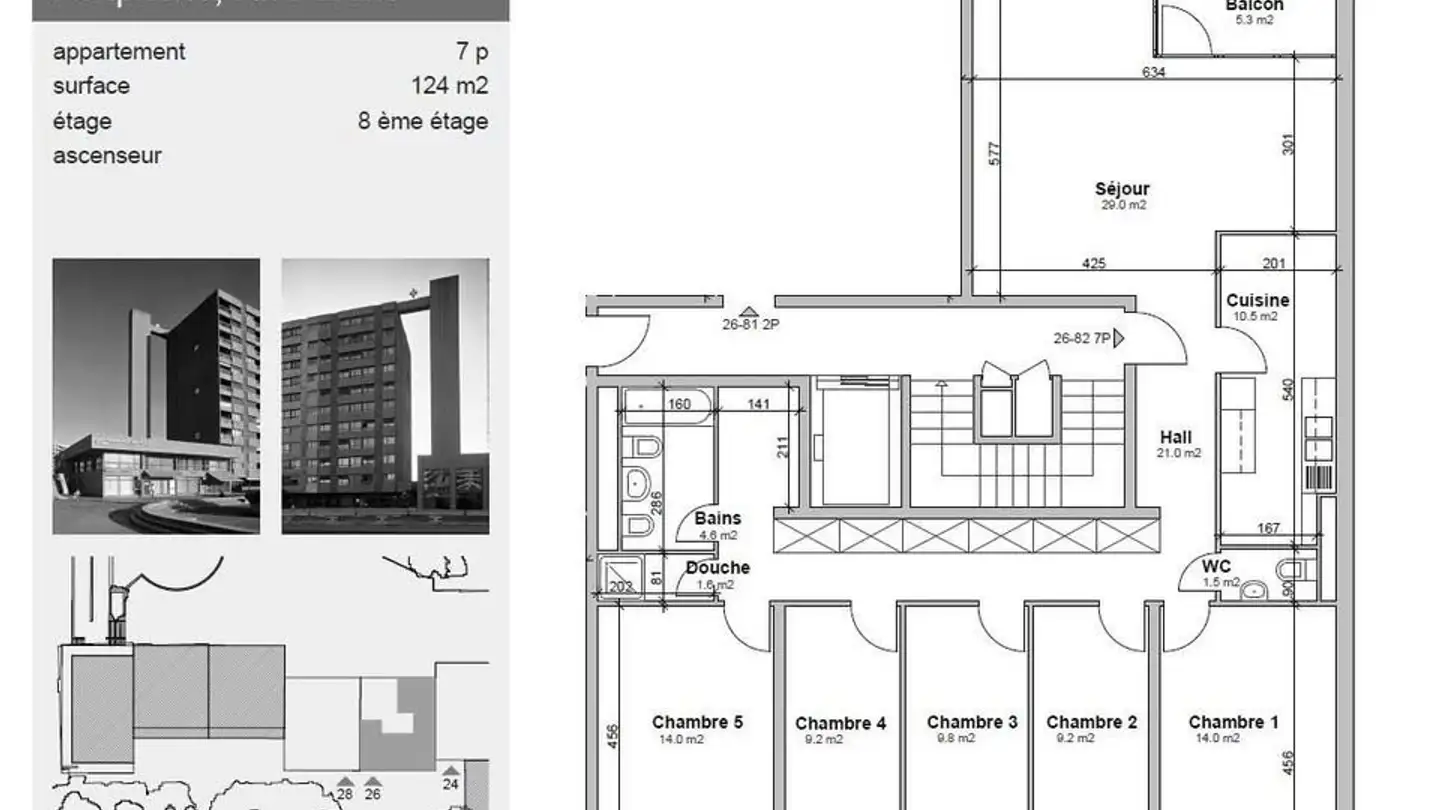 Wohnung mieten - 1217 Meyrin