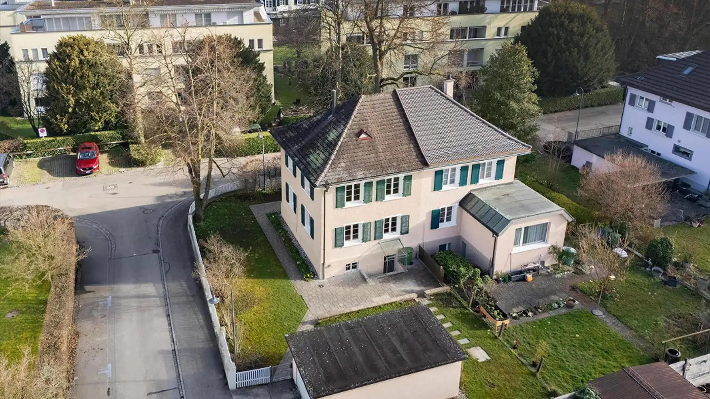 Doppelhaushälfte kaufen - Scheffelstrasse 21, 9400 Rorschach