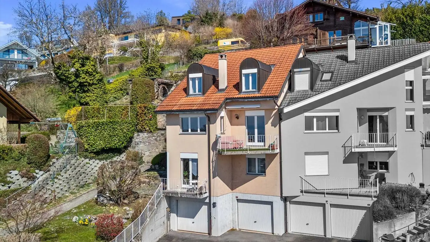 Appartamento in affitto - Route De Chardonne 7, 1071 Chexbres - Photo 2