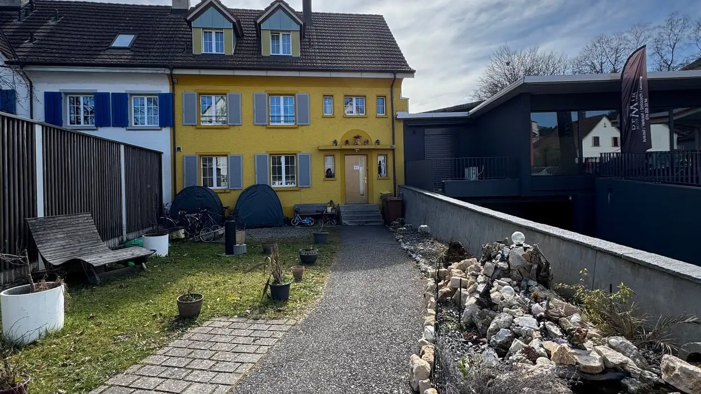 Möblierte Wohnung mieten - Aarauerstrasse 18, 4656 Starrkirch-Wil