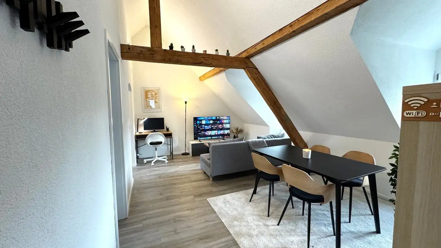 Möblierte Wohnung mieten - Aarauerstrasse 18, 4656 Starrkirch-Wil - Foto 2