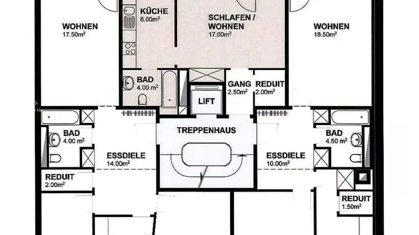 Appartement à louer - Quai Du Haut / Oberer Quai 18, 2503 Biel/Bienne - Photo 3