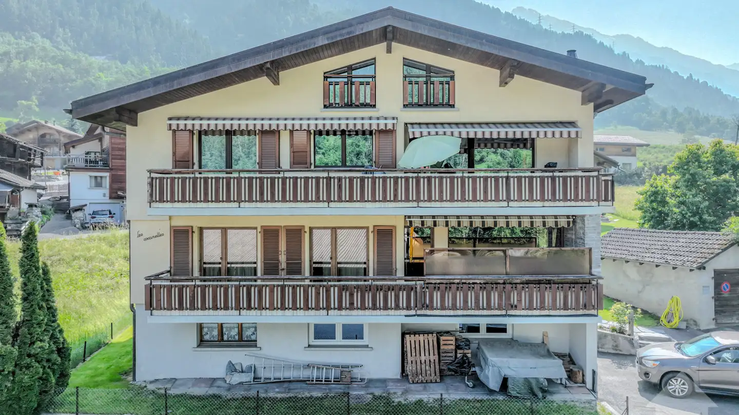 Residential building for sale - 1934 Le Châble VS