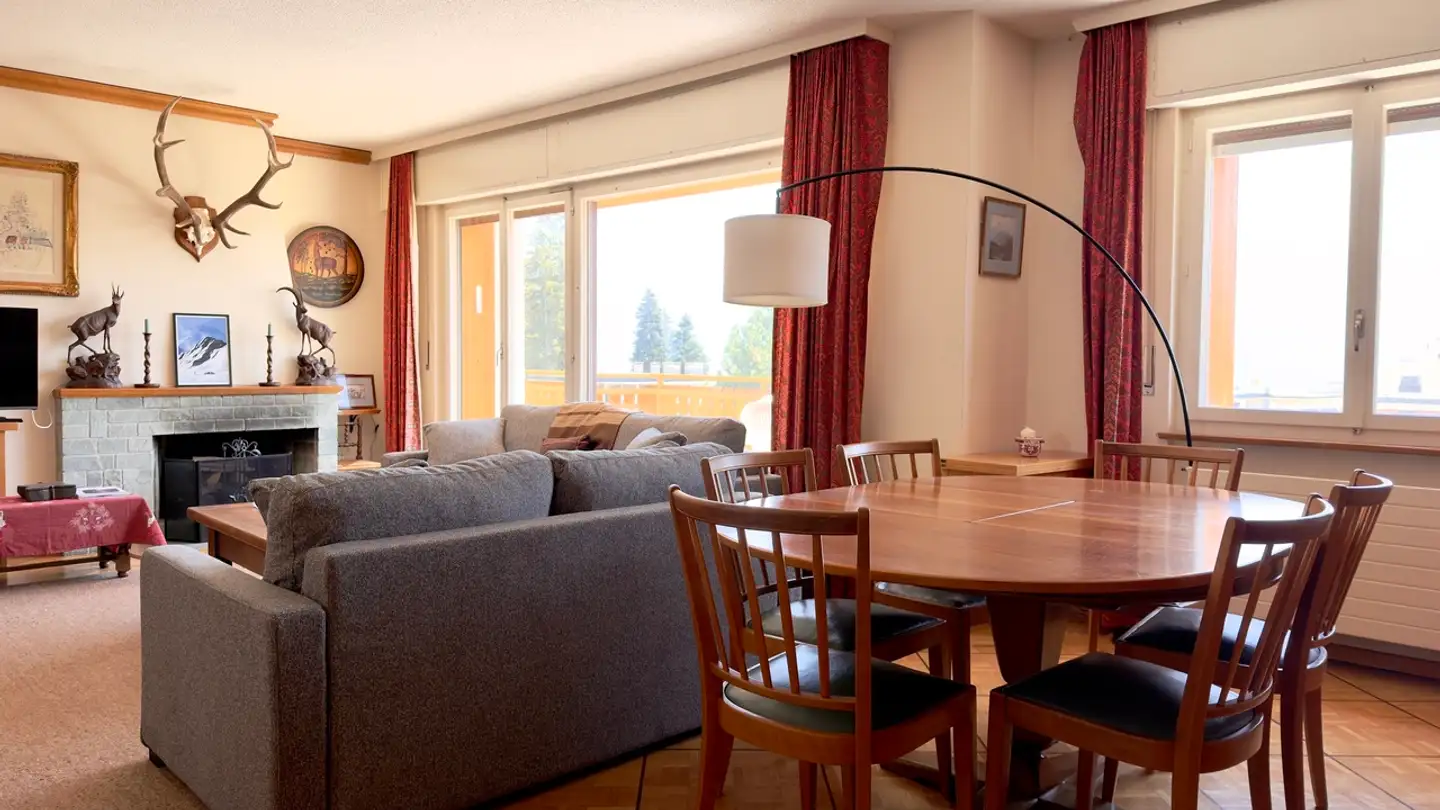 Appartamento in affitto - Rue Du Pas De L'ours, 3963 Crans-Montana - Foto 2