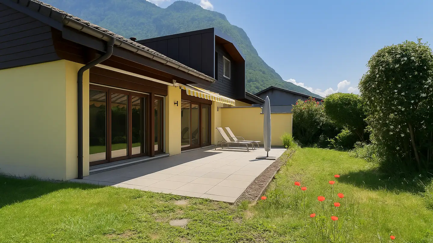 Semi-detached house for sale - Route De Praz-Derrey, 1847 Rennaz