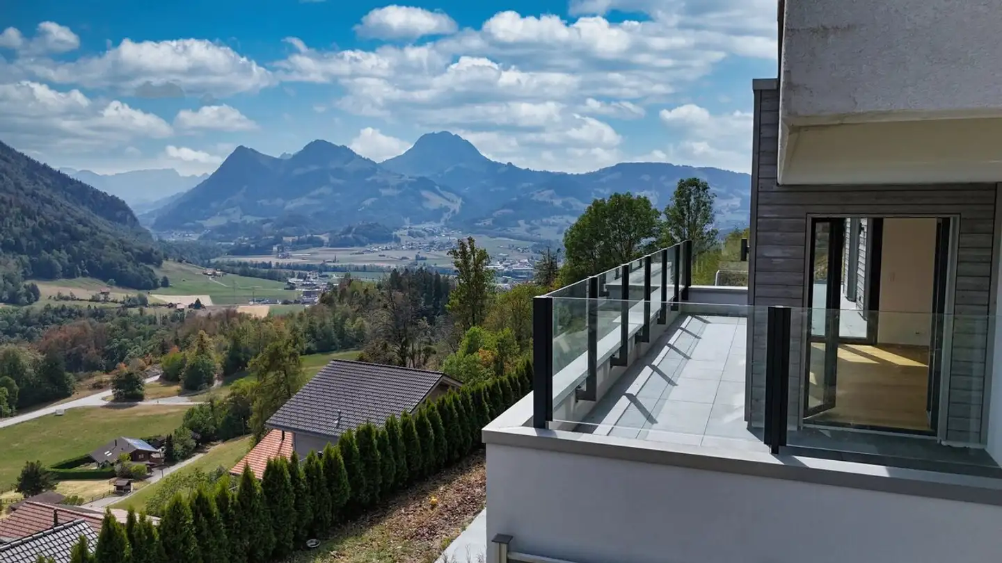 Wohnung kaufen - 1653 Châtel-sur-Montsalvens