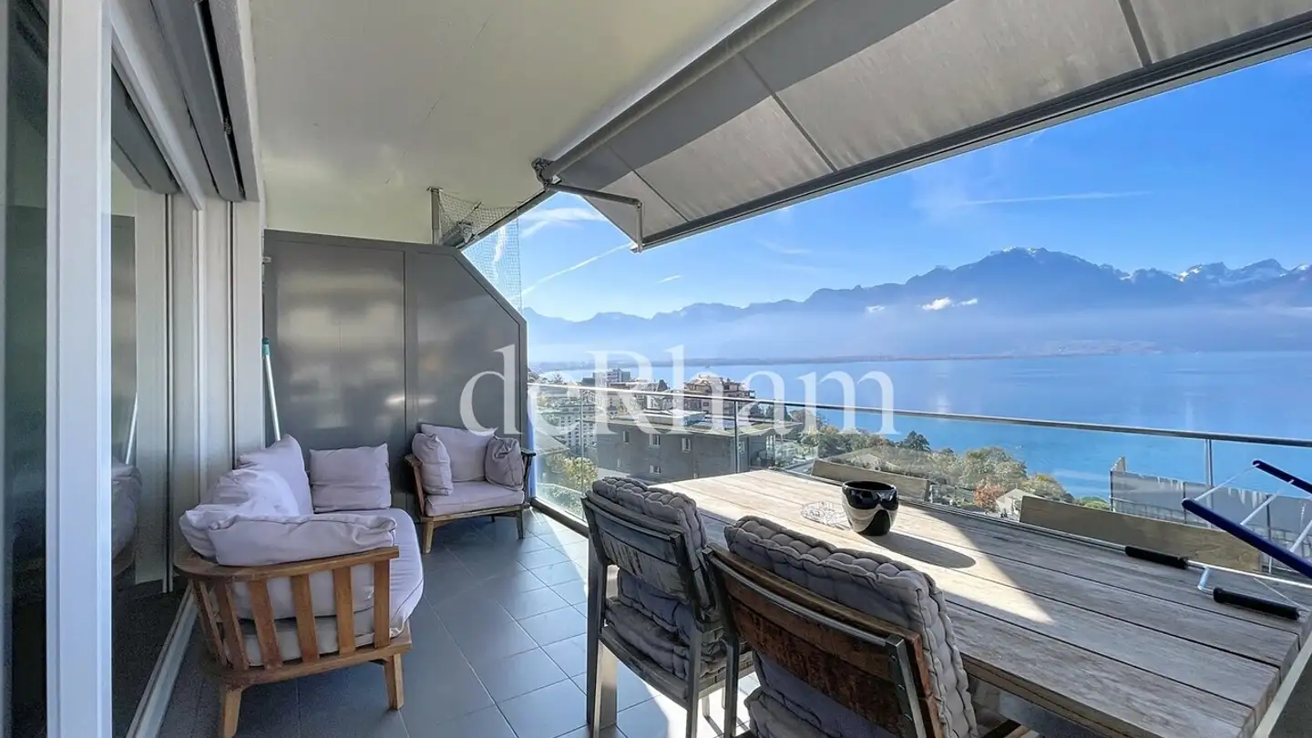 Wohnung mieten - Avenue De Collonge 24, 1820 Territet